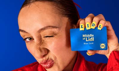 Free Middle of Lidl Blue Cards, Worth &pound;600 Each