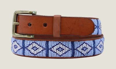 Free Unisex Beaded Belt