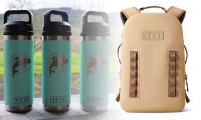 Free Yeti Rambler Bottles