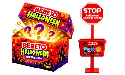 Free Halloween Stop Sign Stand and Sweets Bundle