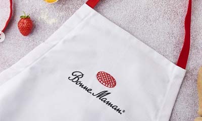 Free Bonne Maman Apron