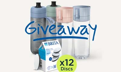 Win a Brita Water Bottle Bundle for You and a Mate