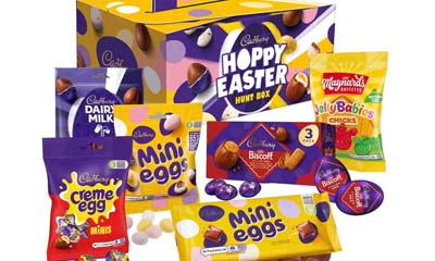 Free Cadbury Hoppy Easter Chocolate Hunt Box