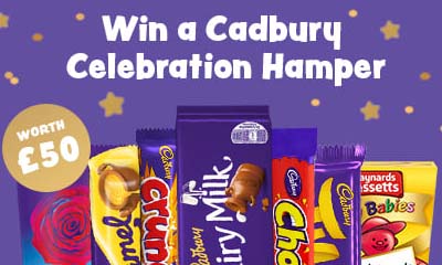 Win a Cadbury Celebration Chocolate Hamper