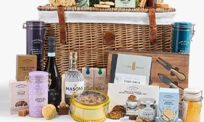 Free Cartwright & Butler Luxury Hamper