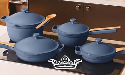 Win a 13-Piece Ceramic Cookware Set