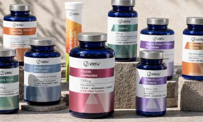Free Vitfix Vitamins and Supplement Bundle