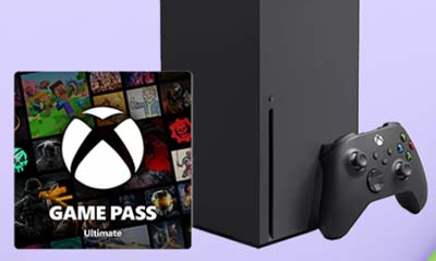 Win an XBOX Series X with Game Pass Ultimate