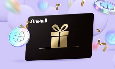Free One4all Gift Cards - 1,000 Available