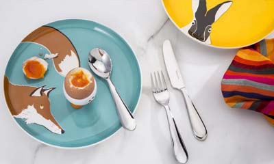 Free Robert Welch Cutlery Set