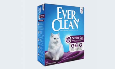 Free Ever Clean Senior Cat Clumping Cat Litter