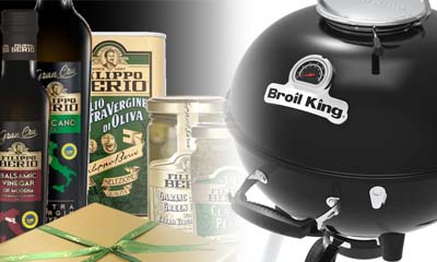 Free Broil King Gem Kettle Charcoal BBQ