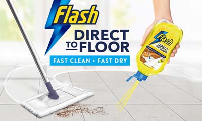 Free Flash Direct to Floor Fresh Lemon Zest