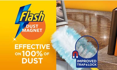 Free Flash Dust Magnet