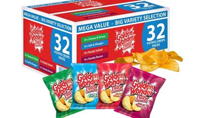 Free Golden Wonder Crisps Big Variety Selection