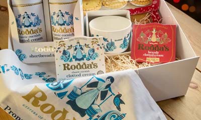 Free Rodda's Cream Tea Hamper