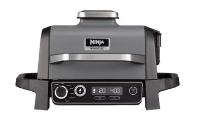 Win Ninja Electric BBQ Grill & Smoker