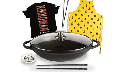 Free Wok, Apron and More