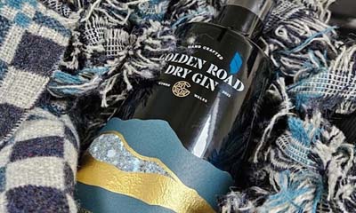 Win a Melin Tregwynt Throw Blanket and Gin Hamper