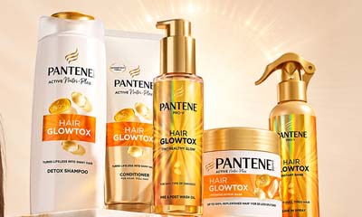 Free Pantene Hair Glowtox Bundle