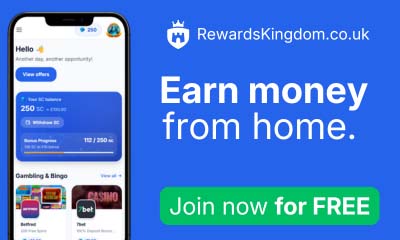 Earn Up to &pound;150 Per Task
