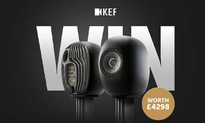 Win a Set of KEF LS LUXE Speakers