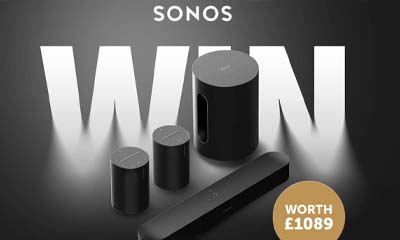 Win a Sonos Smart Wireless Cinema System