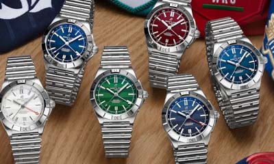 Win a Breitling Chronomat Watch