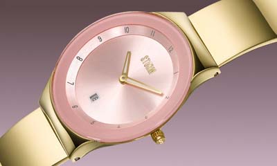 Win a Lucki Gold Pink Ladies Watch