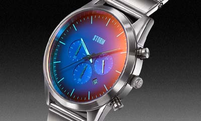 Win a Storm Crusader Chronograph Watch