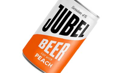 Free Jubel Peach Lager