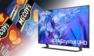 Free Samsung 50in 4K TV
