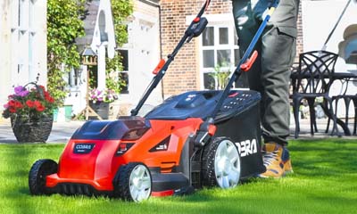 Win a Cobra Cordless Lawnmower