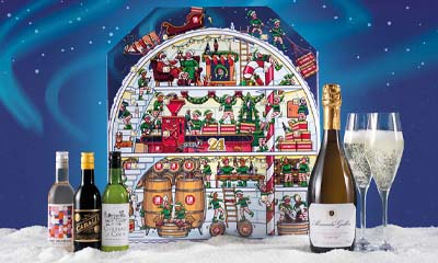 Win The Wine Flyer Advent Calendar