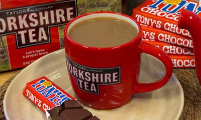 Win a Tony's Chocolonely x Yorkshire Tea Bundle