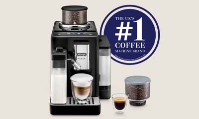 Free De'Longhi Rivelia Coffee Machine