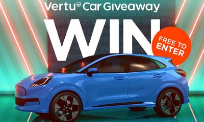 Win a Ford Puma Gen-E