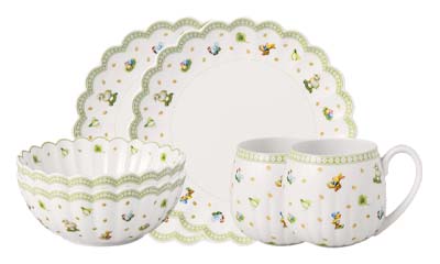 Free Easter Delight Breakfast Set