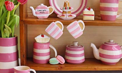 Win a Biscuiteers x Cornishware Tea x Biscuit Bundle