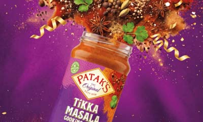 Free Patak's Curry Hamper