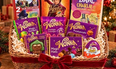 Free Wonka Chocolate Hamper