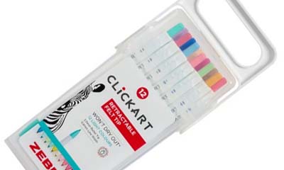 Free Zebra Clickart Marker Set