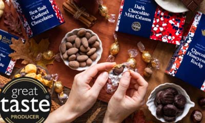 Win the Divinely Decadent Chocolate Hamper